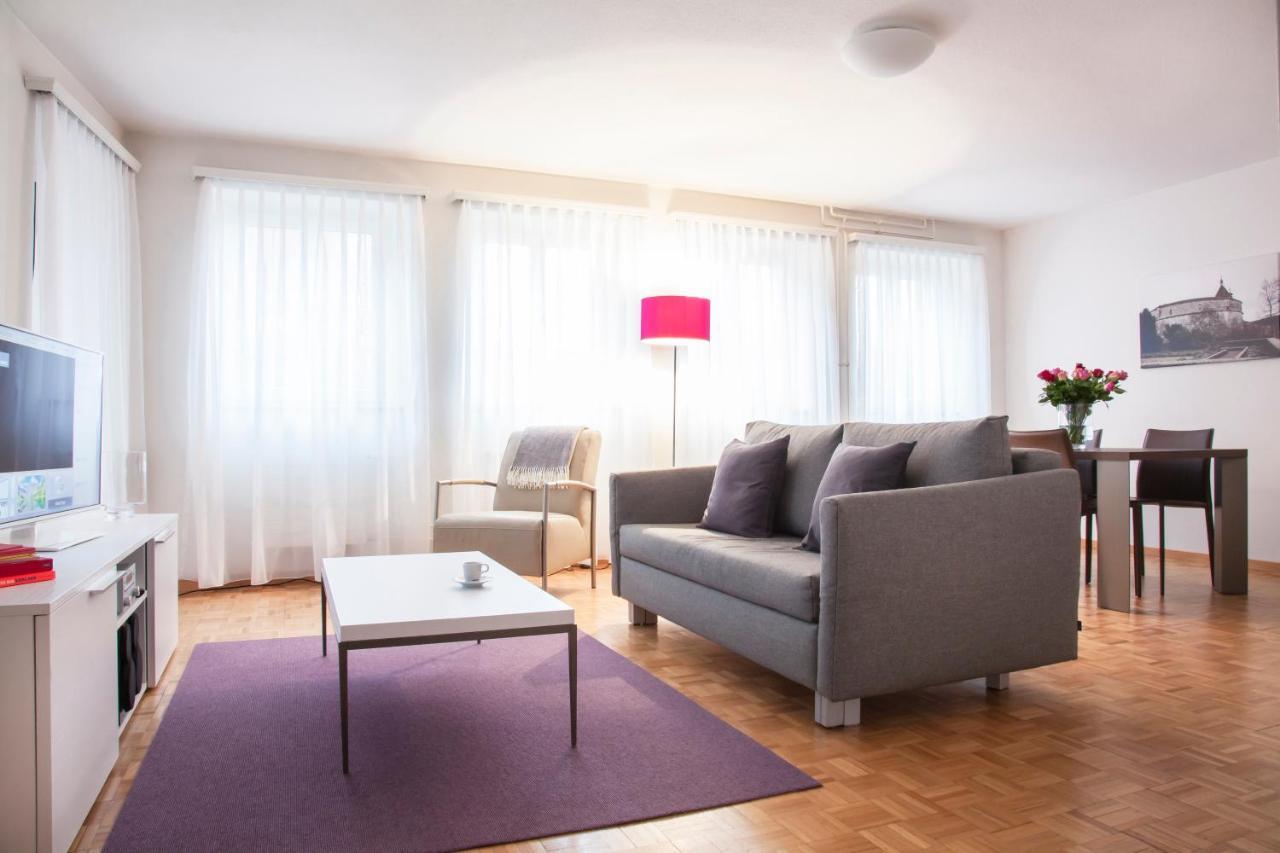 שאפהאוזן City Stay Furnished Apartments - Fasenstaubstrasse מראה חיצוני תמונה